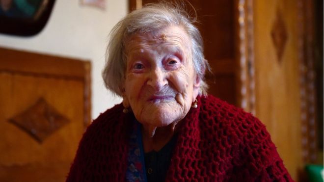 Mujer de 117 años se convierte en la más longeva del mundo - Emma-Morano