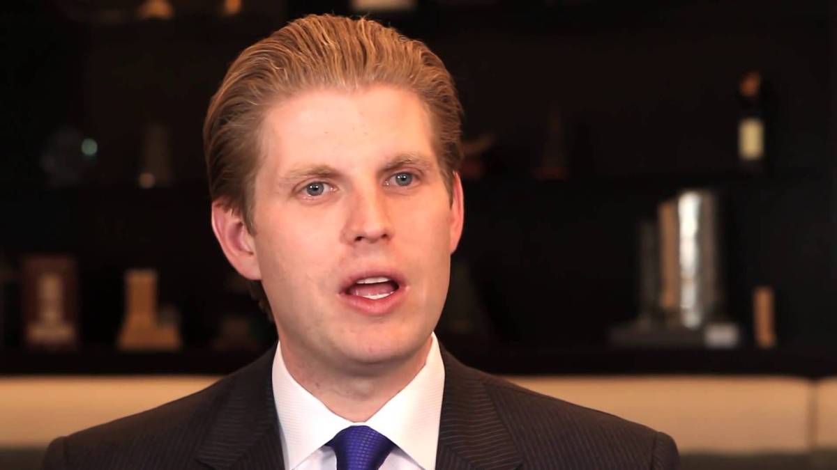 Hijo de Trump viola ley electoral