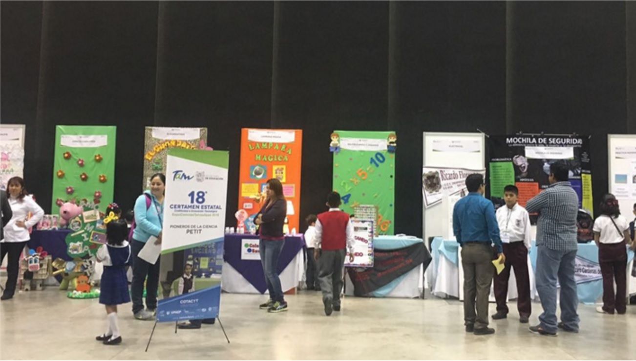 Alumno en Tamaulipas presenta ‘mochila blindada’