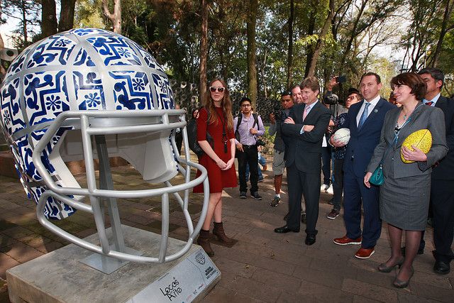 Inauguran Ball Parade NFL 2016 en Paseo de la Reforma - FEM_9435_b525d