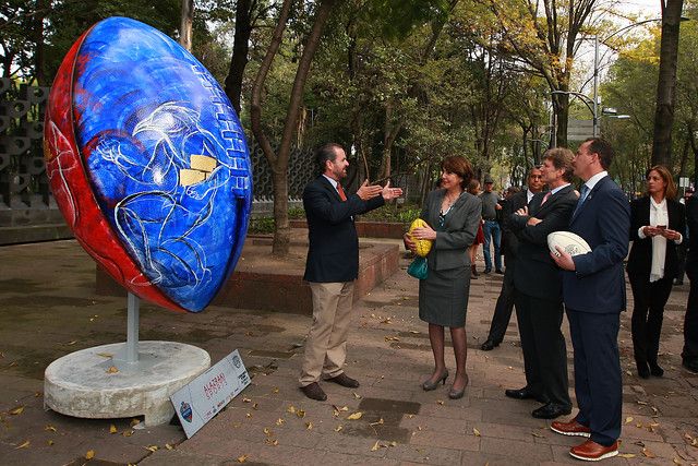 Inauguran Ball Parade NFL 2016 en Paseo de la Reforma - FEM_9475_e4a6a