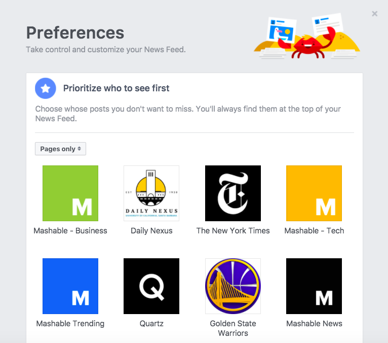 ¿Cómo hacer que Facebook muestre contenidos más plurales en su muro? - Facebook-NewsFeed