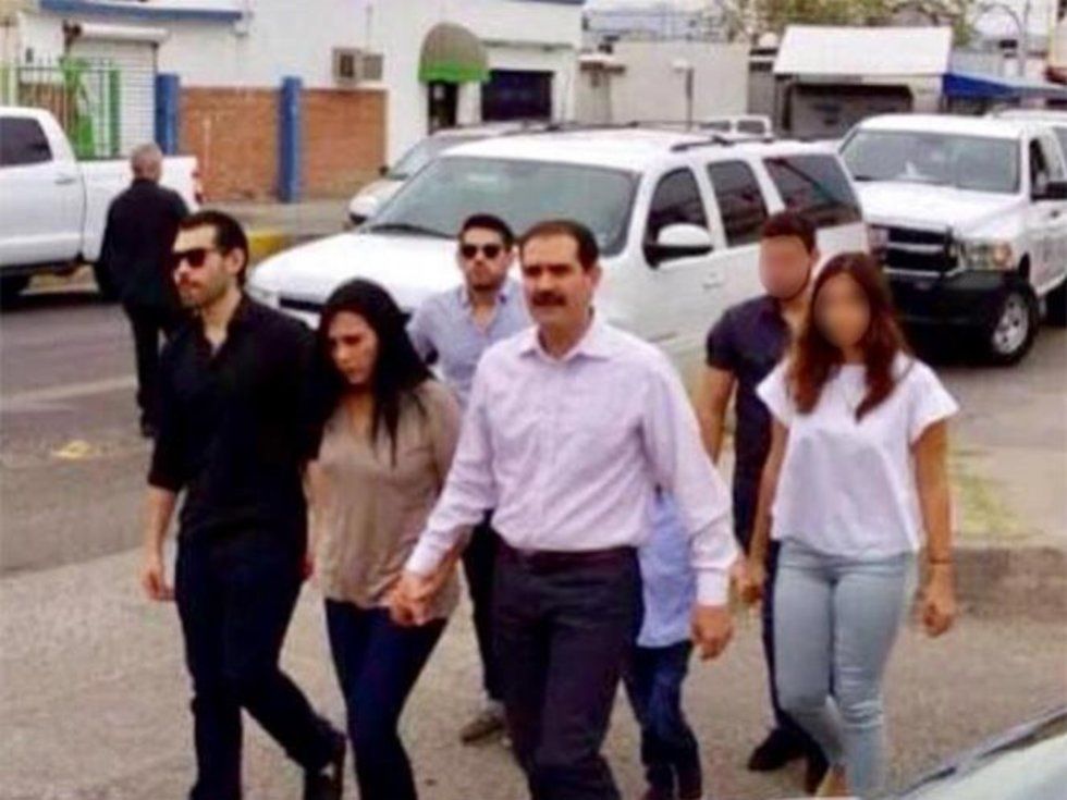 Hijos de Padrés han buscado amparos - Familia-Padrés