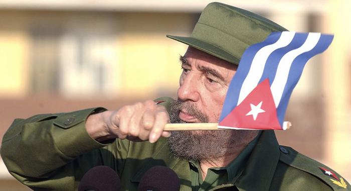 Kim Jong-un lamenta la muerte de Fidel Castro - Fidel-Castro-1