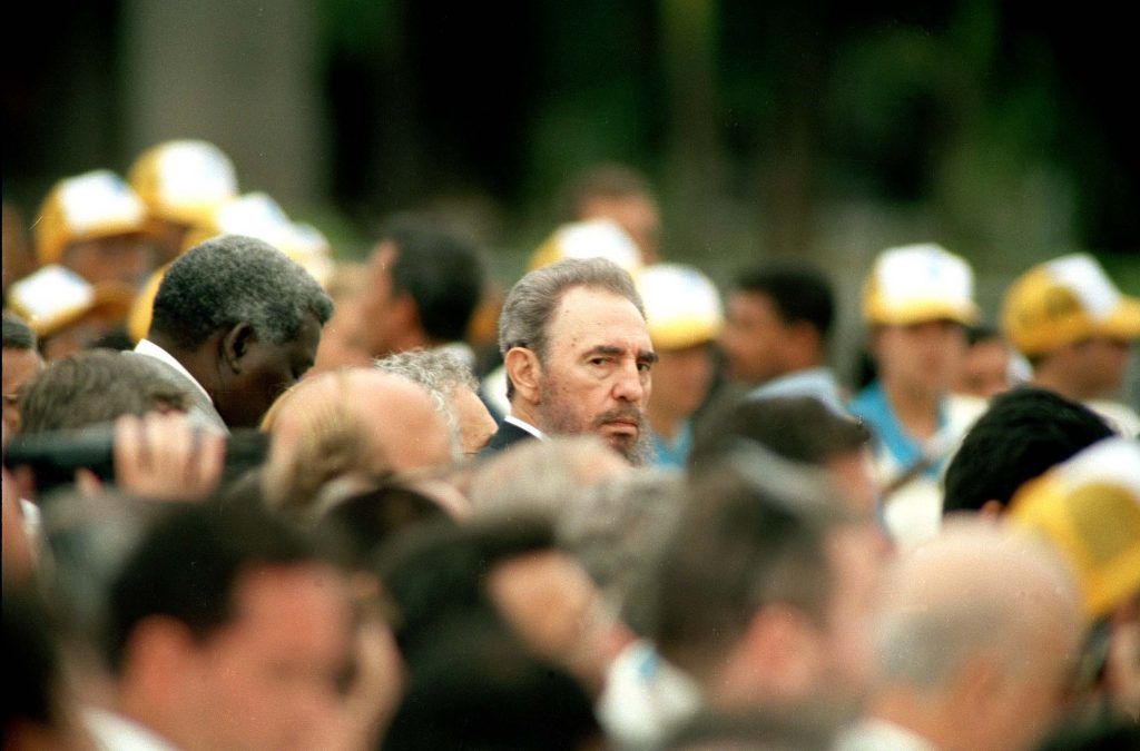 Fidel, sin maquillaje - Fototeca-0542-1024x675