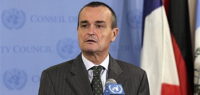 “El mundo se derrumba”: embajador de Francia en EE.UU.