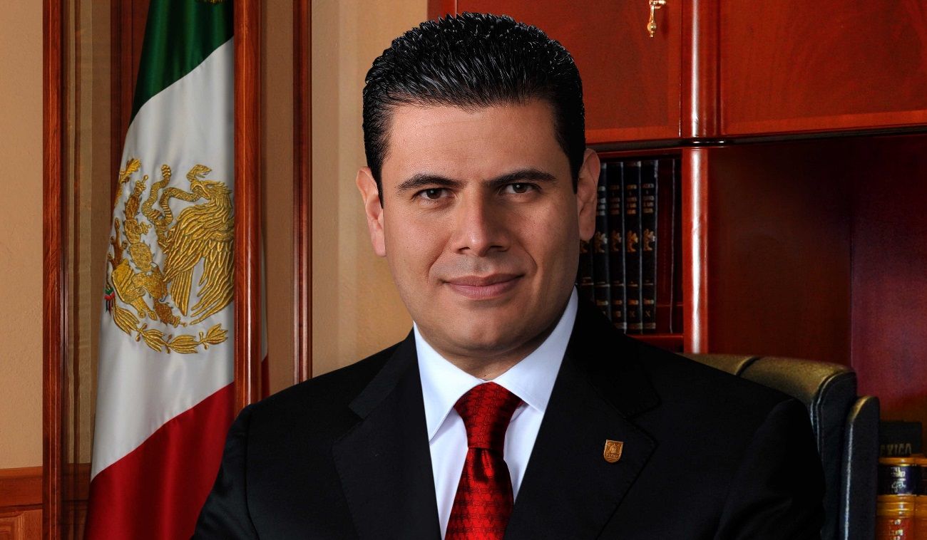 Miguel Alonso es el nuevo director general de Fonatur - Governor-of-Zacatecas-Miguel-Alonso-Reyes-web3