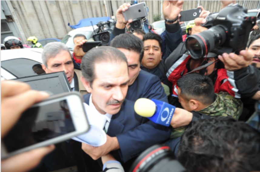 Dictan segundo auto de formal prisión a Padrés