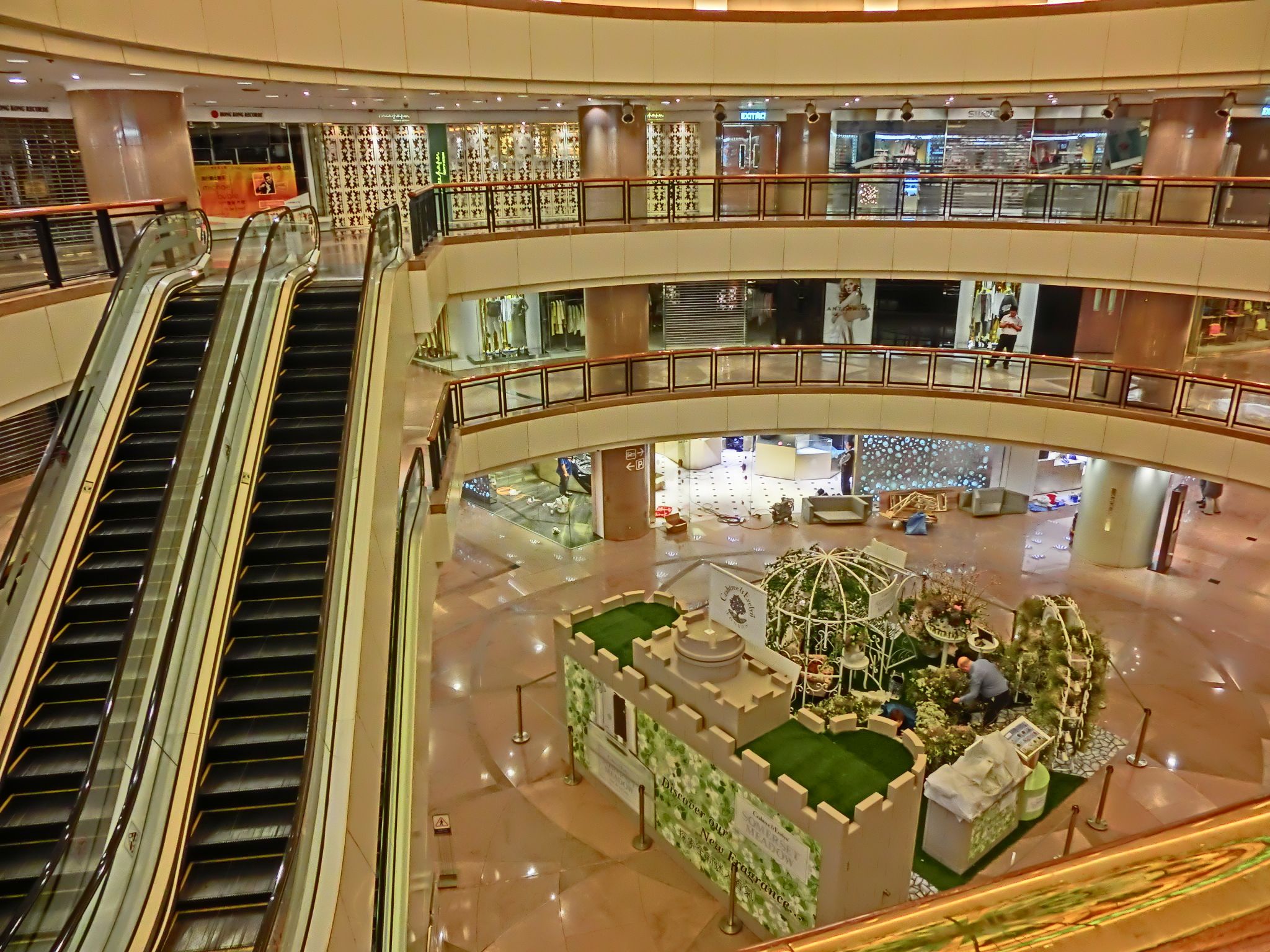 Los centros comerciales más lujosos del mundo - Harbour-City