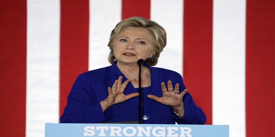 “Yo sí respetaré resultado de elección”: Hillary Clinton
