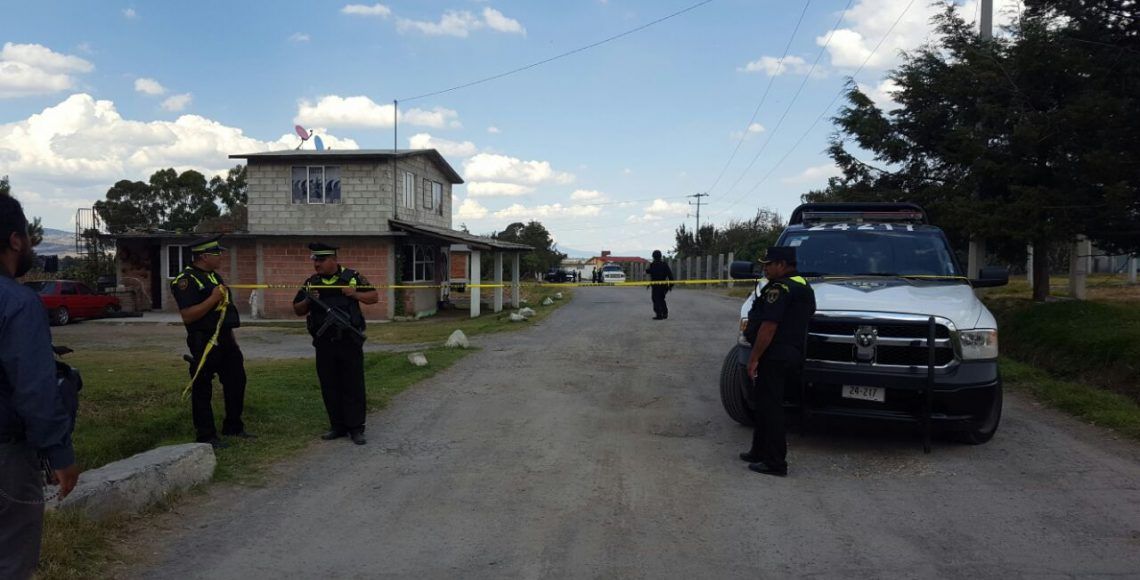Balacera deja 4 muertos en Almoloya de Juárez