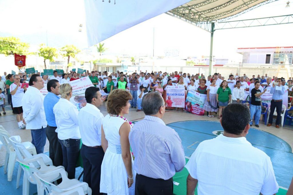 Inaugura presidenta del DIF Guerrero Juegos Deportivos y Culturales de las Personas Mayores - IMG-20161117-WA0178-1-1024x682