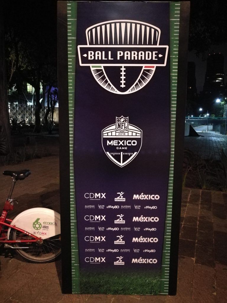 Galería: cascos de la NFL diseñados por artistas mexicanos decoran Reforma - IMG_20161118_190318-768x1024