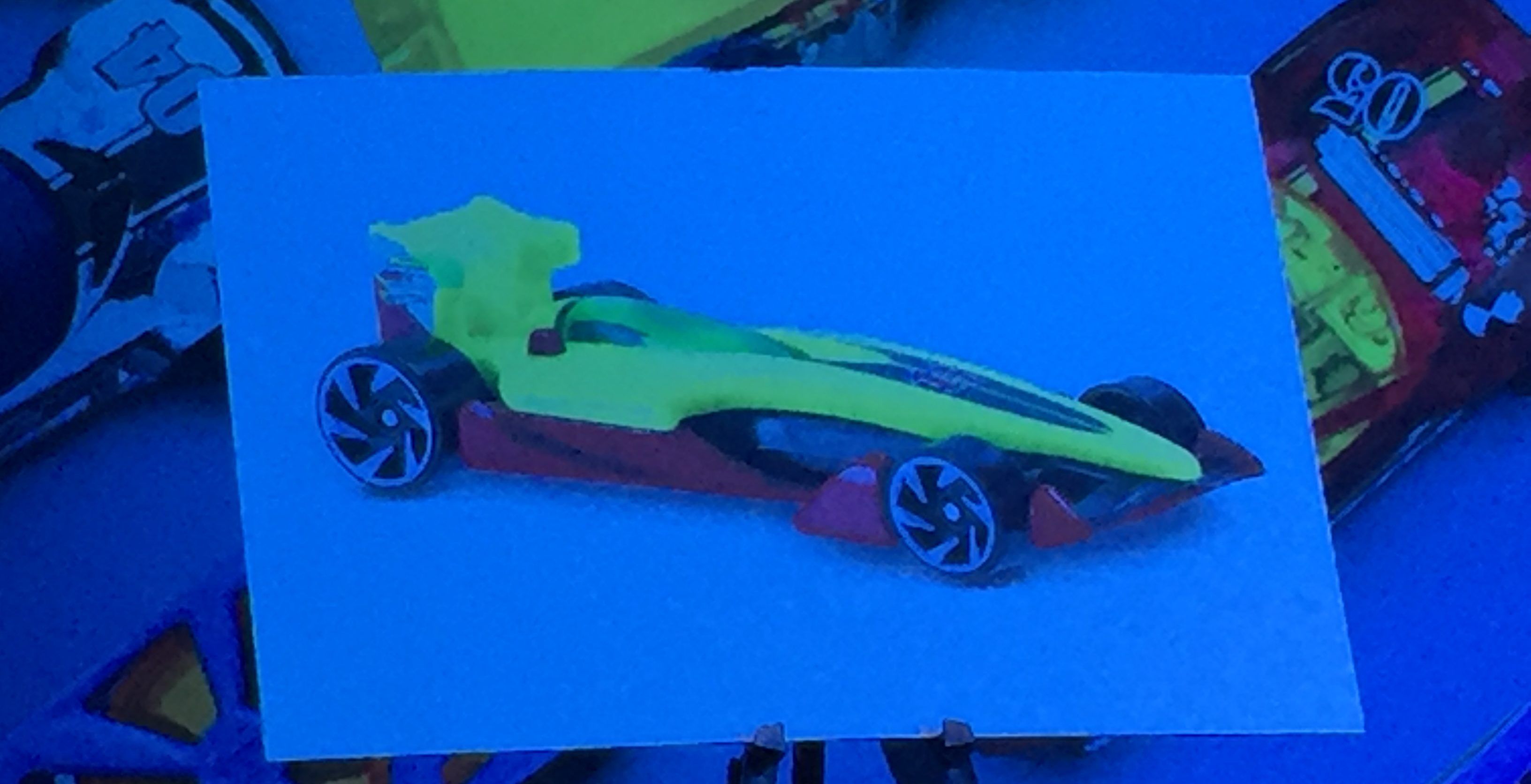 Diseña Checo Pérez su propio auto… de juguete