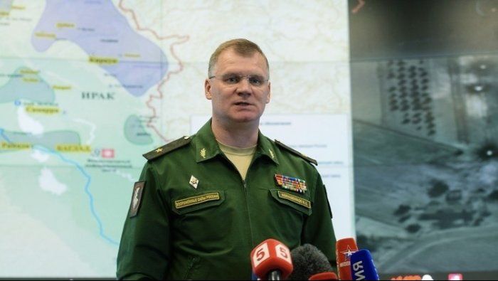 Rusia acusa a EE.UU. de ocultar información sobre facciones terroristas en Siria - Igor-Konashénkov