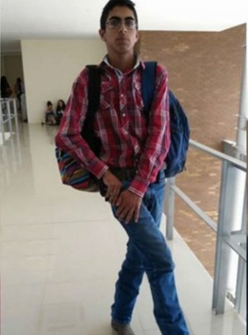 Encuentran restos de estudiante desaparecido en Chihuahua - José-Enrique-Granados-Márquez-2