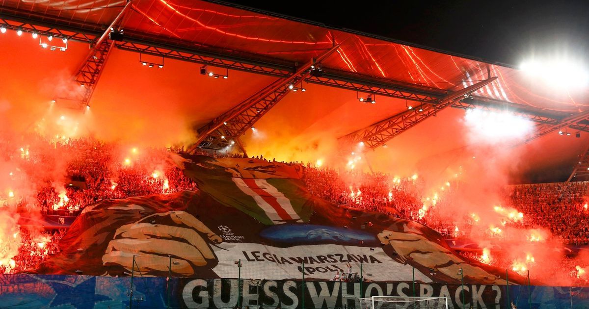 UEFA sanciona al Legia por segunda ocasión