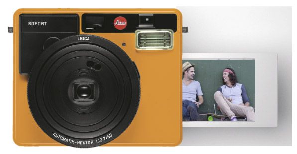Leica lanza Sofort, su primera cámara instantánea - Leica-Sofort