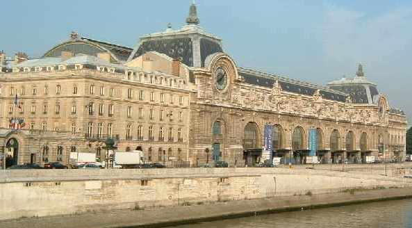 Facebook censuró pintura expuesta en el Museo d’Orsay en París - MUSEO-ORSAY