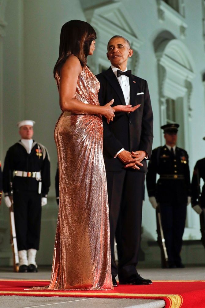 Los diez mejores looks de Michelle Obama - Michelle-Obama-Número-1