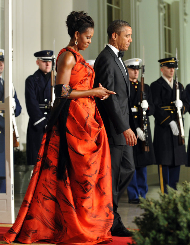 Los diez mejores looks de Michelle Obama - Michelle-Obama-número-2