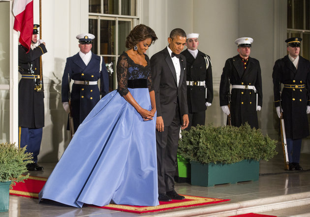 Los diez mejores looks de Michelle Obama - Michelle-Obama-número-3