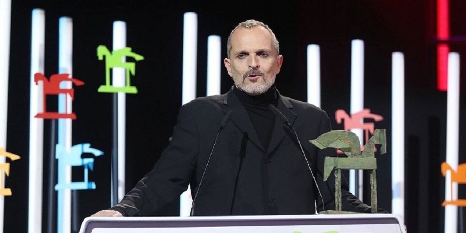 Reconocen a Miguel Bosé con el Premio Ondas a la Trayectoria Musical