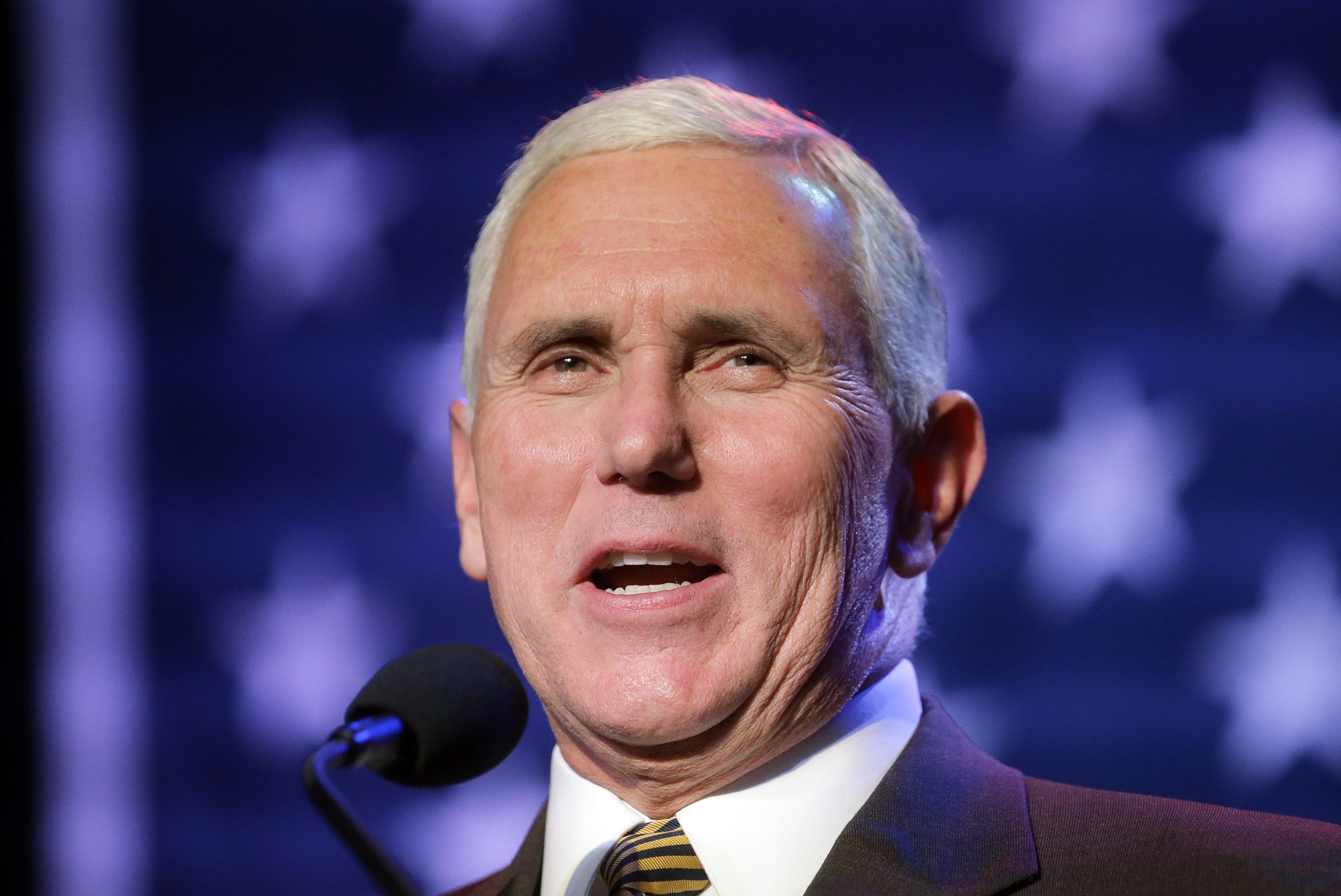 Mike Pence visitará el sur de Texas