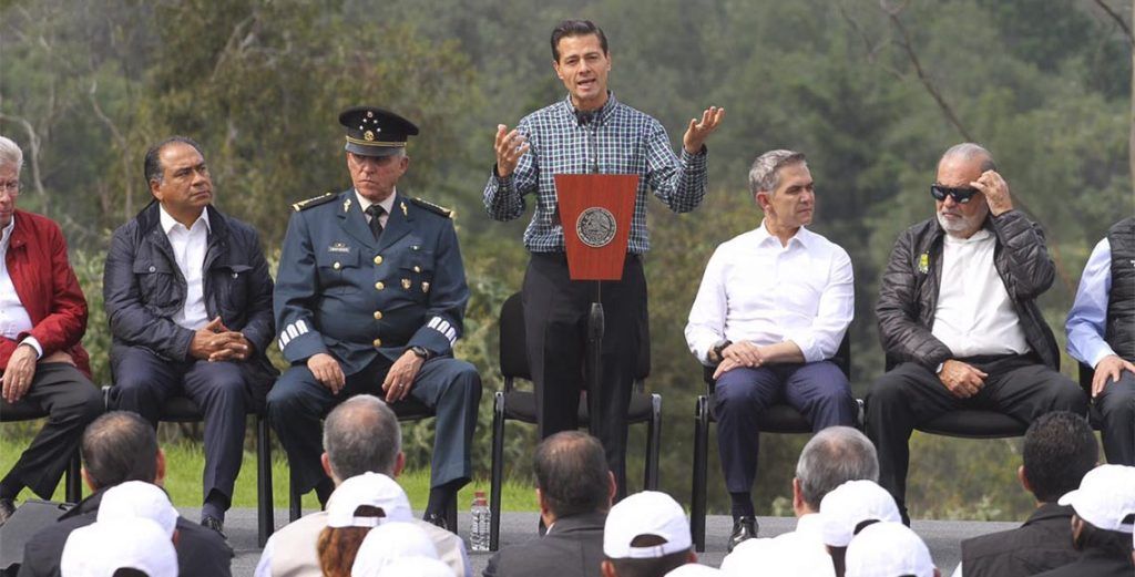 Gobierno federal invierte 35 mmdp en obras para conectar la Ciudad de México - Peña-carretero-1024x521