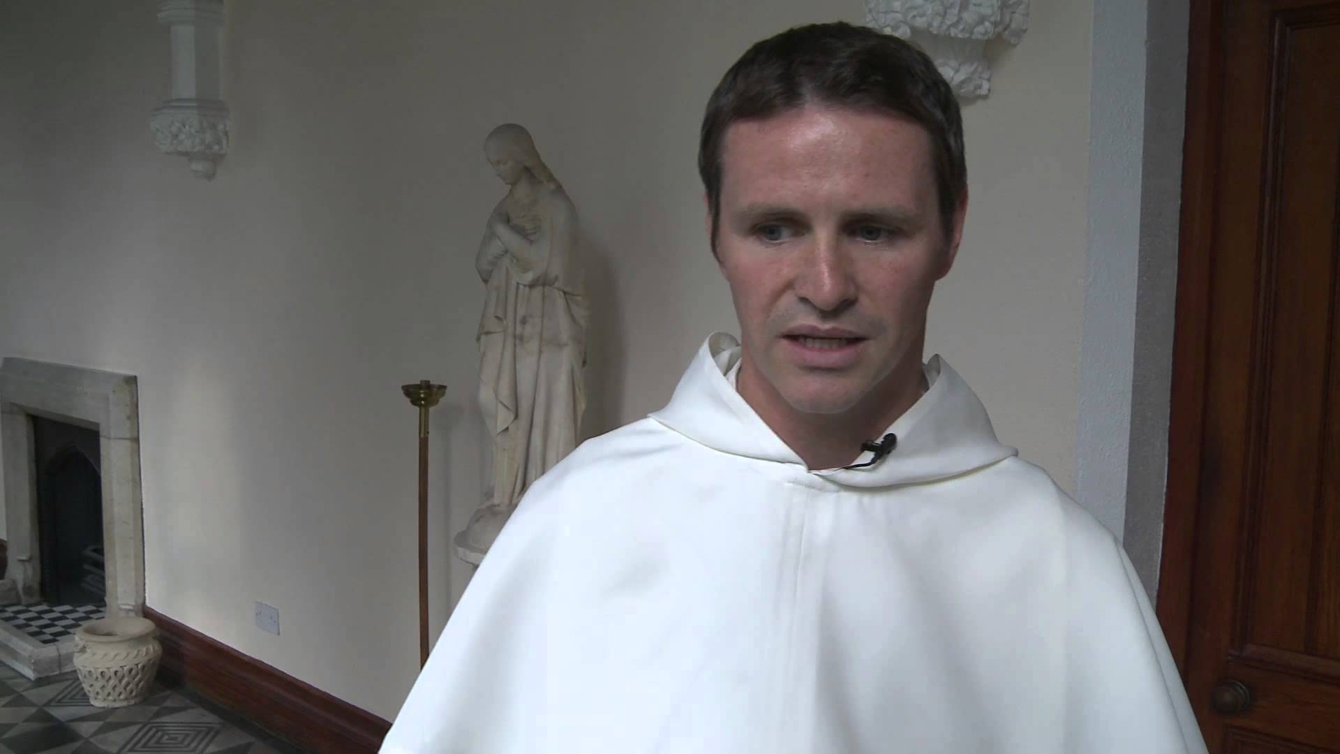 El exjugador del Manchester United que está a punto de ser sacerdote