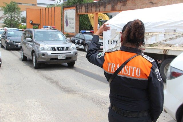 Suspende Huixquilucan infracciones de tránsito