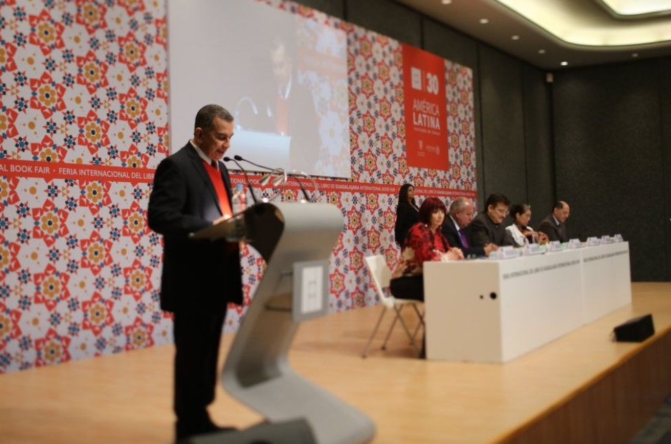 Otorgan reconocimiento a bibliotecario tabasqueño en la FIL Guadalajara - Porfirio-Díaz-Pérez-I