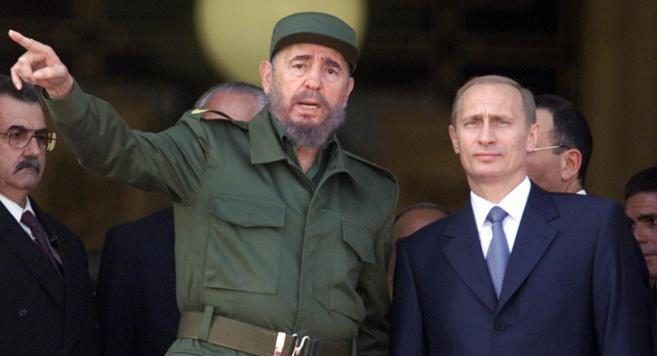 “Fidel Castro fue un verdadero y fiel amigo de Rusia”: Putin