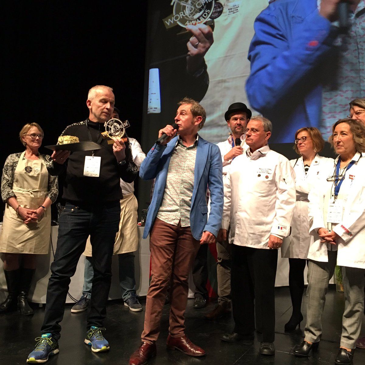 Queso noruego gana el World Cheese Awards 2016 - Queso-Azul-Noruego-World-Cheese-Awards-3