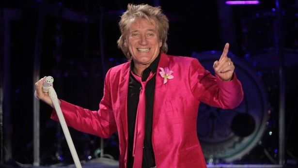 Confirman concierto de Rod Stewart en México