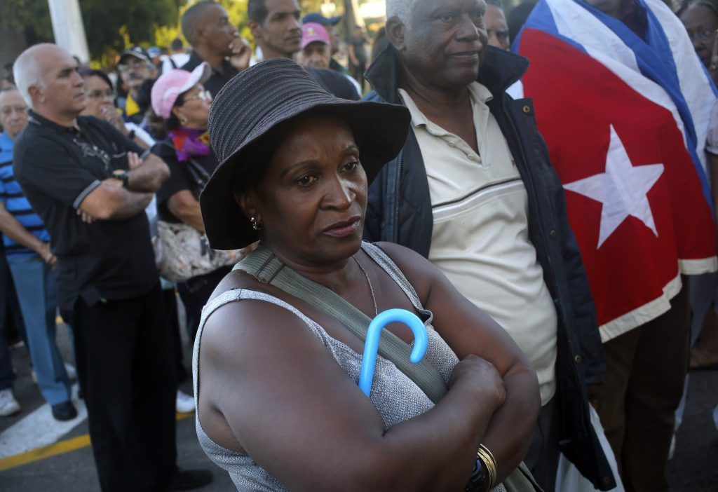 Video: el último adiós a Fidel Castro - SOP-AP-SPANI-SPAN-CUB_Medi-11-1024x702
