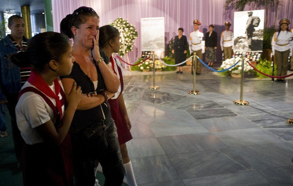 Video: el último adiós a Fidel Castro - SOP-AP-SPANI-SPAN-CUB_Medi-5-1024x650