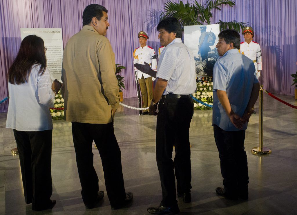 Mandatarios asisten al funeral de Fidel Castro - SOP-AP-SPANI-SPAN-CU_Medi-1-1-1024x741