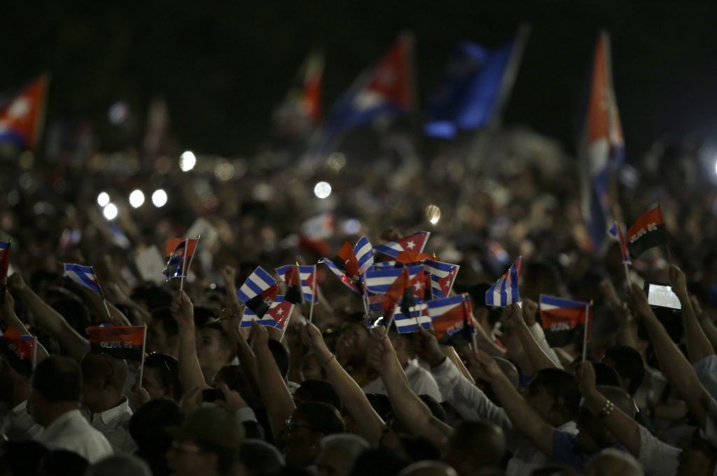 Mandatarios asisten al funeral de Fidel Castro - SOP-AP-SPANI-SPAN-CU_Medi-3-1024x681