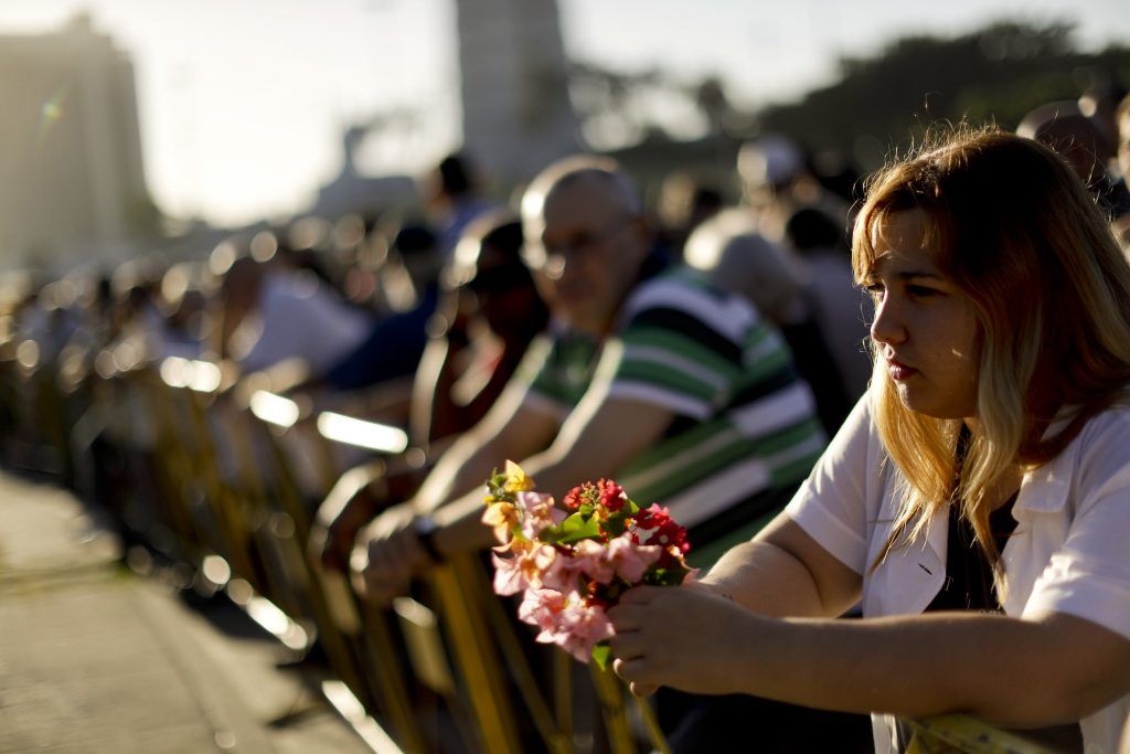 Mandatarios asisten al funeral de Fidel Castro - SOP-AP-SPANI-SPAN-CU_Medi-5-1024x683