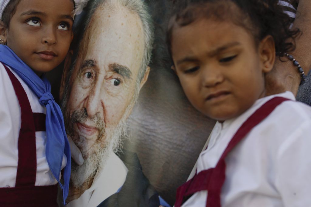 Mandatarios asisten al funeral de Fidel Castro - SOP-AP-SPANI-SPAN-CU_Medi-6-1024x683