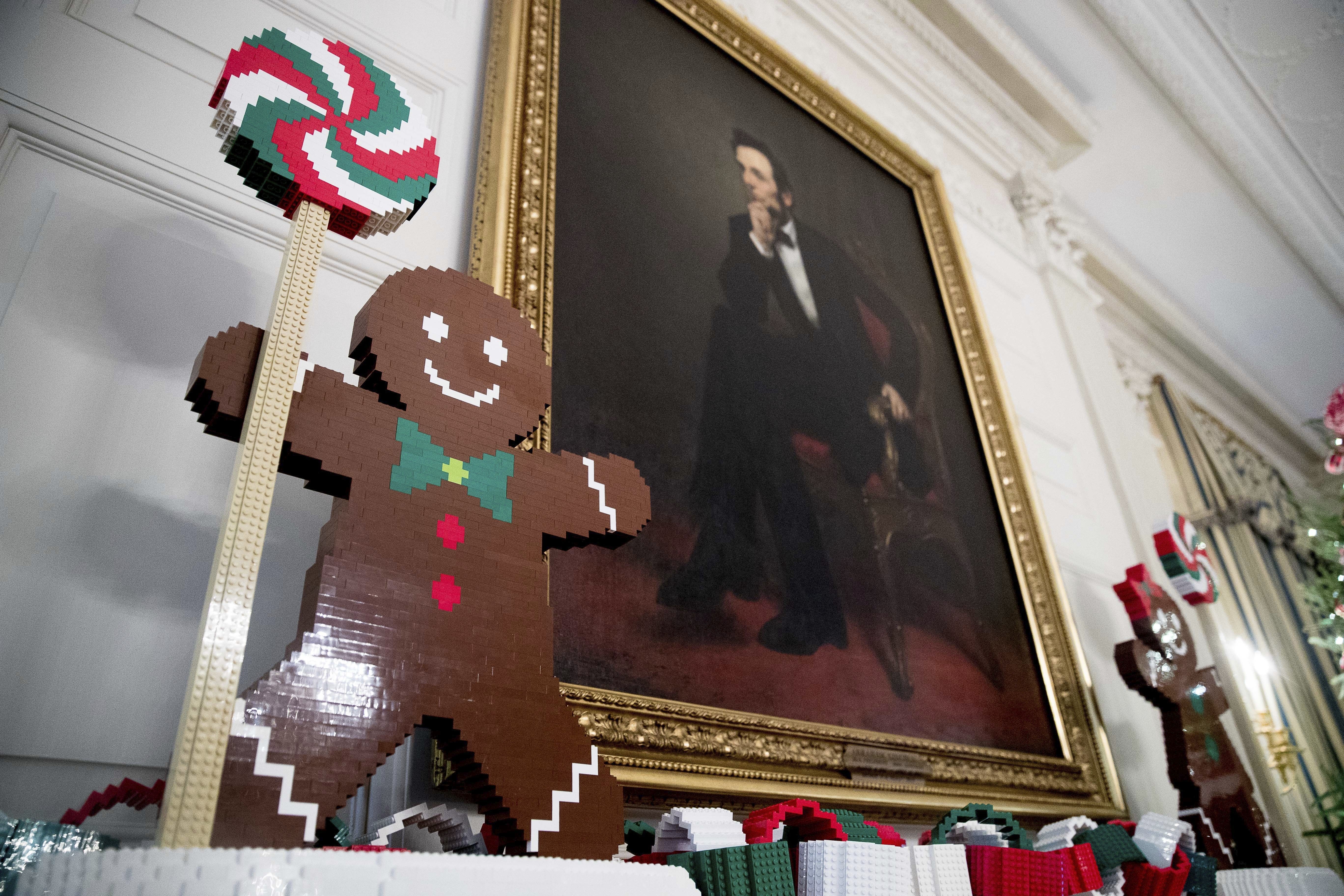 La última Navidad de Michelle Obama en la Casa Blanca - SOP-AP-SPANI-SPAN-DC-_Medi