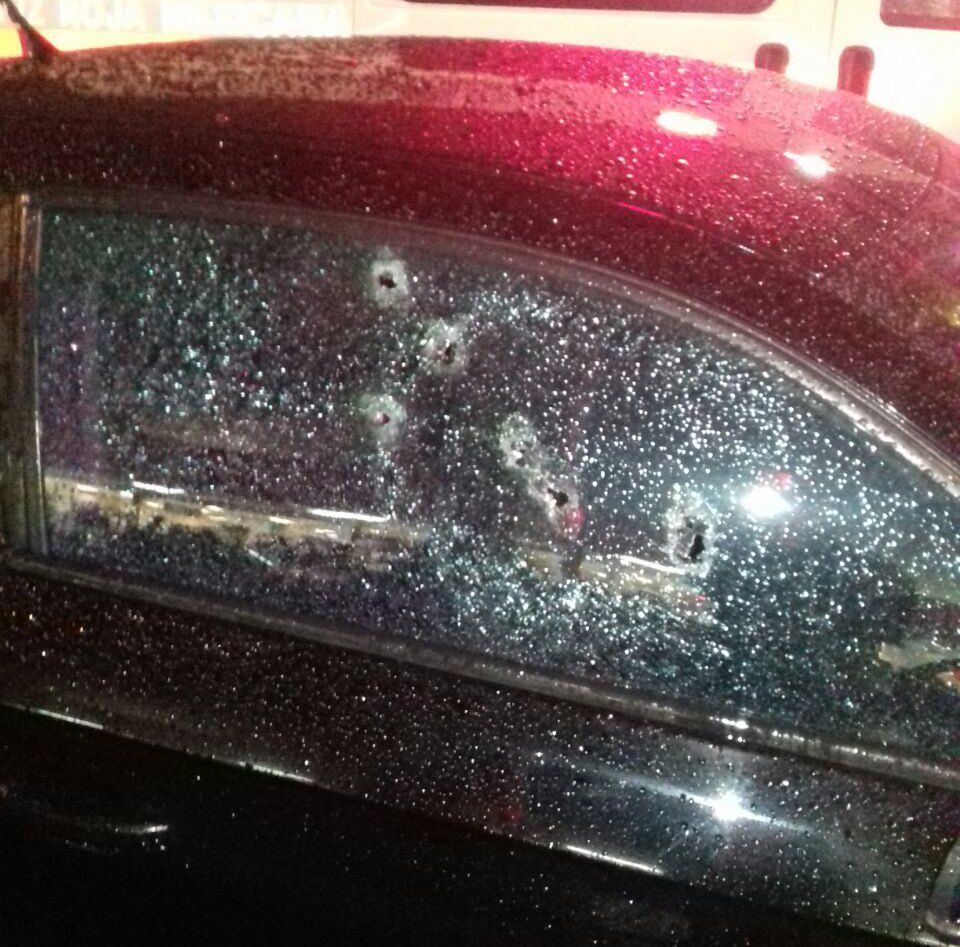 Balacera en Santa María la Ribera