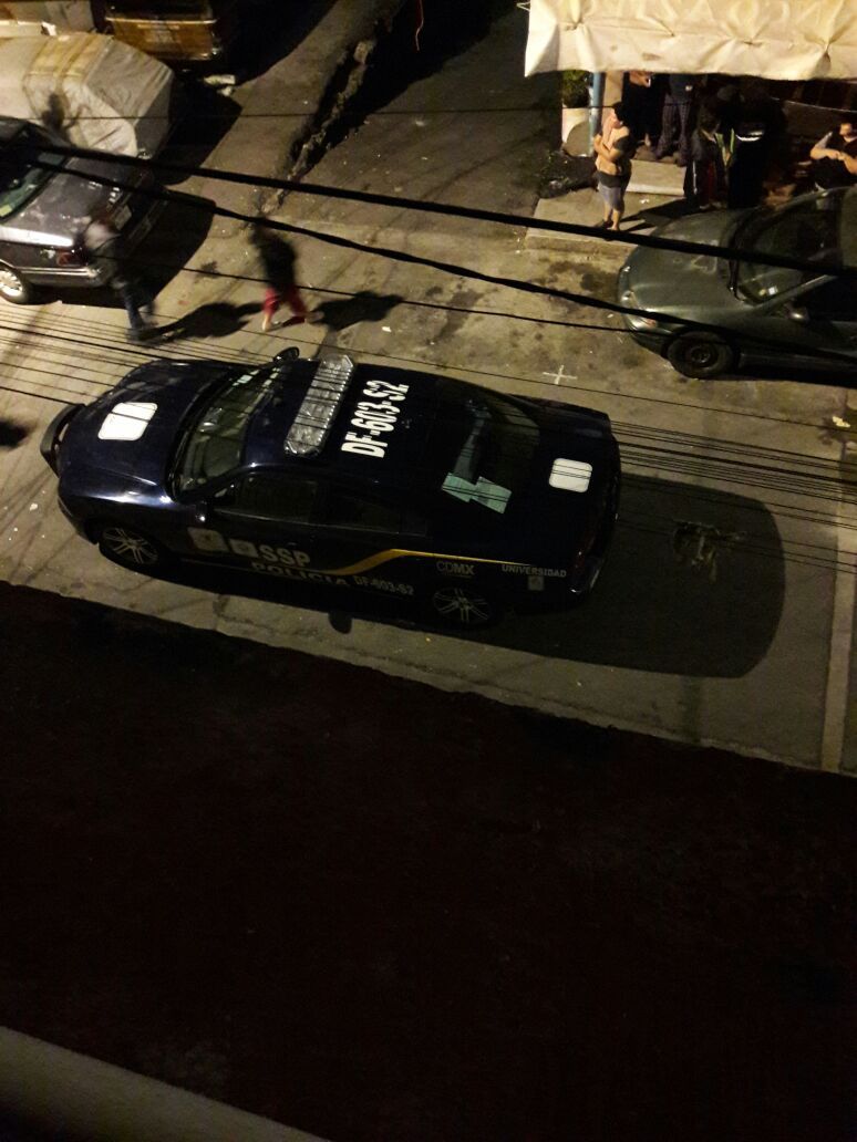 Balacera en Coyoacán deja como saldo un muerto - Santo-Domingo-Coyoacán-2