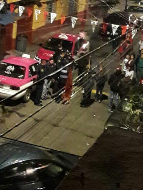 Balacera en Coyoacán deja como saldo un muerto