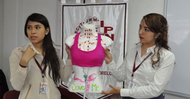 IPN desarrolla brasier que previene cáncer de mama - Save-Bra-2055615