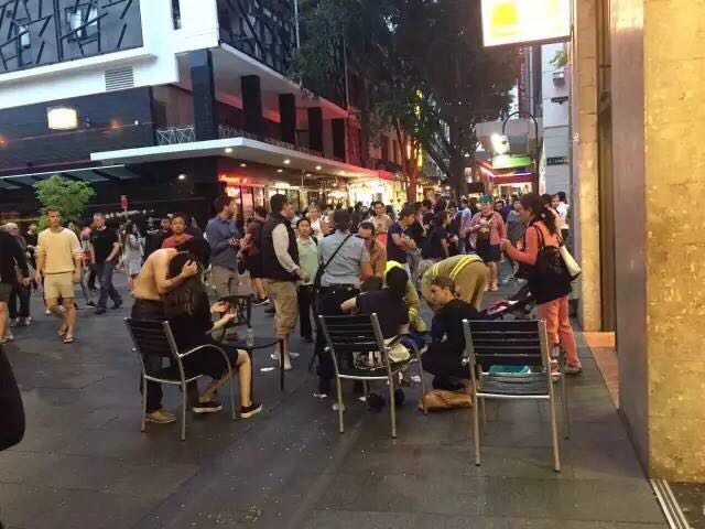 Explosión en restaurante de Australia deja 16 heridos