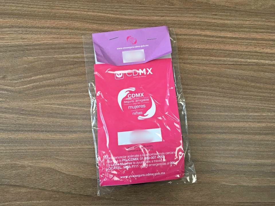 ¿Cómo obtener un silbato antiacoso? - SilbatoI