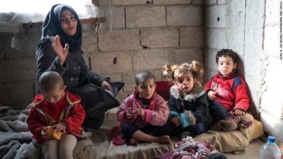 Ikea recrea una casa de Siria destruida