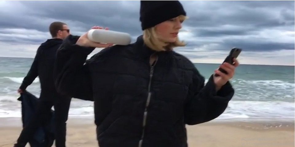 Taylor Swift hace el #MannequinChallenge